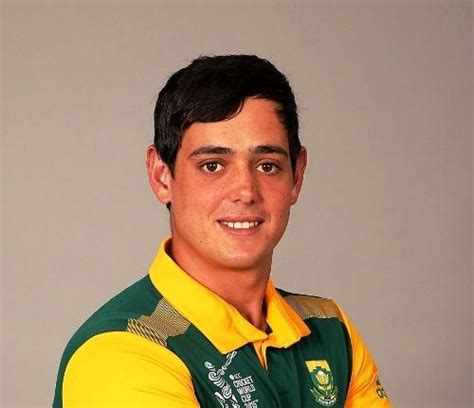 de kock height|quinton de kock personal life.